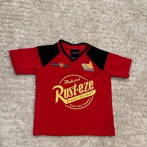 Cars Red Kids Jersey